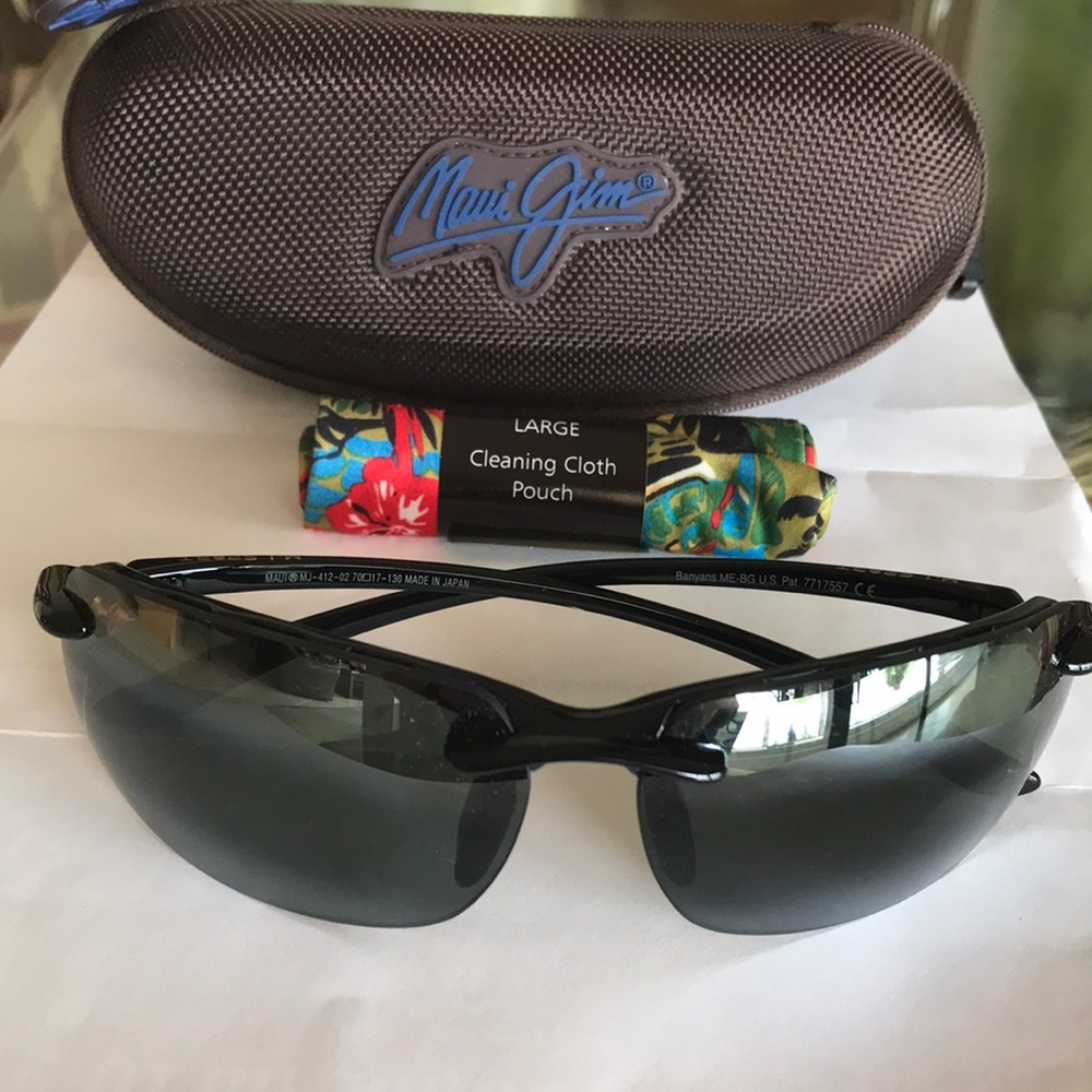 Maui Jim Banyan sunglasses